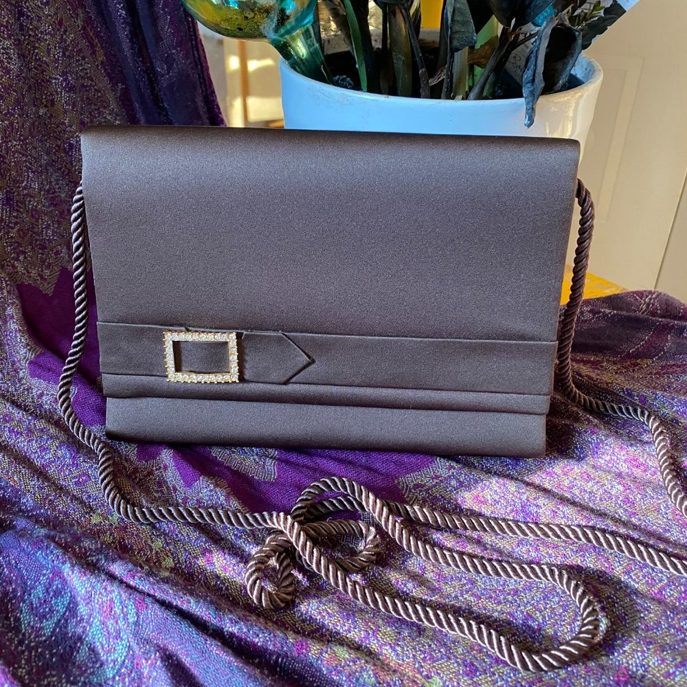 Bloomingdale's Clutch with strap